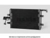 AKS DASIS 482040T Condenser, air conditioning